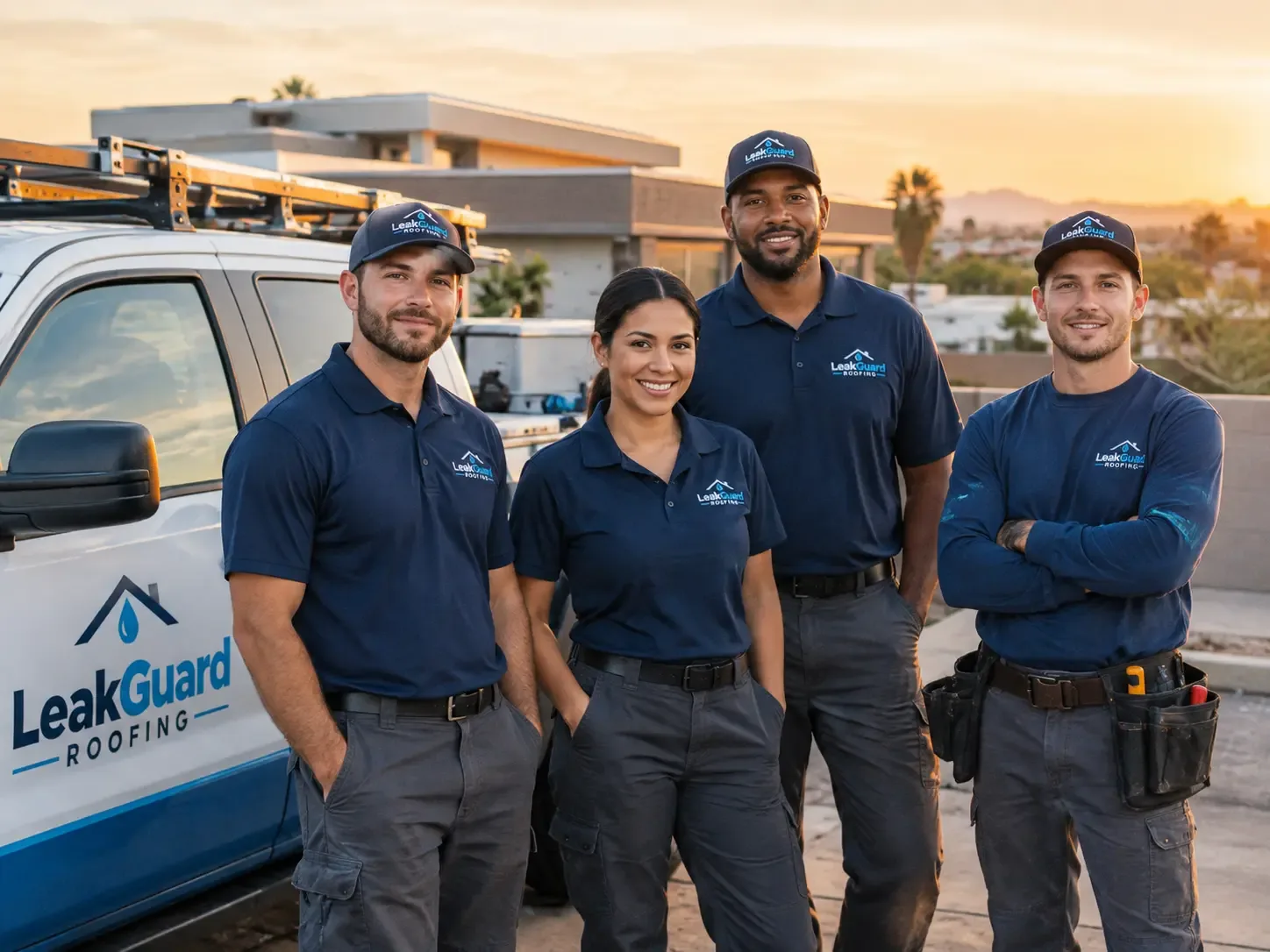 Flat Roof Leak Repair company in Ama, LA